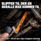 Nelvyro™ – Nå boltene du ellers ikke kommer til