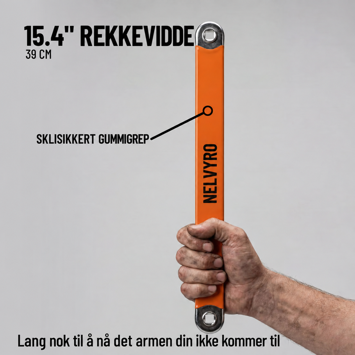 Nelvyro™ – Nå boltene du ellers ikke kommer til