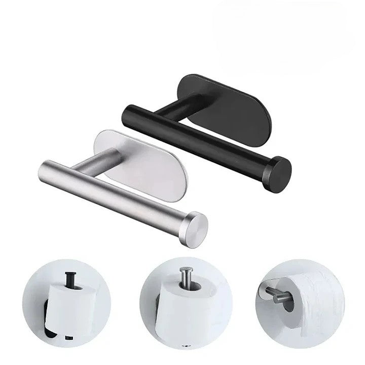 Nelvyro™ – Selvklebende toalettpapirholder